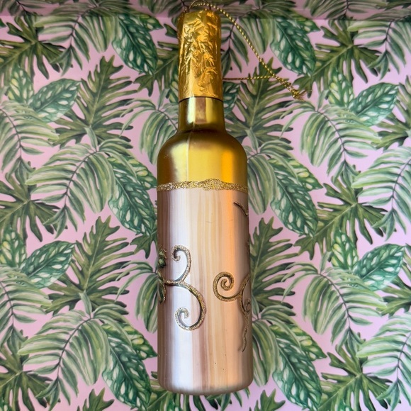 Red & White Wine Ornaments Trinkets Duo (Holidays, Christmas, Home Decor) - Picture 3 of 5